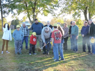 Refocus Christian Church breaks ground for new home
